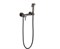 Гигиенический душ с настенным смесителем Grocenberg Gb103N-BG Графит 42451