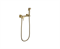 Гигиенический душ с настенным смесителем Grocenberg Gb103N-MG золото матовое - фото 229791