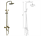 Душевая система Frap F2410 бронза 42489