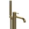 Смеситель для ванны напольный Raiber Premium Graceful RPB-010 матовое золото 42501