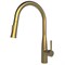 Смеситель для кухни с выдвижной лейкой Raiber Premium Graceful RPG-011 матовое золото 42515
