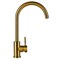 Смеситель для кухни с выдвижной лейкой Raiber Premium Graceful RPG-012 матовое золото 42520