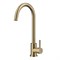 Смеситель для кухни с выдвижной лейкой Raiber Premium Graceful RPG-012 матовое золото 42520