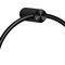 Полотенцедержатель Raiber Premium Graceful RP-80006 черный матовый 42537