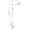 ДУШЕВАЯ СТОЙКА С ТЕРМОСТАТОМ FRAP F24007 42855