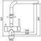 СМЕСИТЕЛЬ ДЛЯ КУХНИ СО ВСТРОЕННЫМ ФИЛЬТРОМ (КРАНОМ) ПОД ПИТЬЕВУЮ ВОДУ FRAP F43899-36 42910
