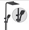 Душевая система Santarinio SB-200521 черная матовая 42956