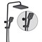 Душевая система с термостатом ALMAes SDI-1801 черная 42962 - фото 234426