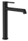 Высокий смеситель для раковины Raglo R20.15.06 черный матовый - фото 235566