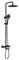 Душевая система Raglo R20.24.06 черная матовая - фото 235587