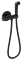 Гигиенический душ скрытого монтажа с термостатом Raglo R23.56.06 черный матовый - фото 235682