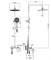 Душевая система Raglo R31.24 хром 43145