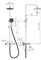 Душевая система Raglo R32.24.09 графит 43156 - фото 235827