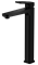 Высокий смеситель для раковины Raglo R51.15.06 черный матовый - фото 235882