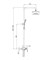 Душевая система GAPPO G2496-10 хром 43367 - фото 237197