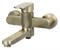 Смеситель для ванной KAISER Sonat 34022-1Br Bronze 31286