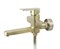 Смеситель для ванной KAISER Sonat 34022-1Br Bronze 31286