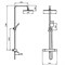 Душевая система с термостатом ALMAes EKO SDI-1817 хром 43446 - фото 238280