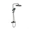Душевая система с термостатом ALMAes Doris GK-0348 оружейная сталь 43450 - фото 238370