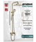 Душевая система Grocenberg SHOWER GB7011MG золото матовое 43509