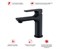 Смеситель для раковины Raglo R03.10.06 черный матовый 43064