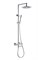 Душевая система с термостатом Ganzer 19170 хром 43546