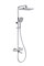 Душевая система с термостатом Ganzer 12071 хром 43547