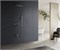Душевая система скрытого монтажа Ganzer GZ01165-Q графит 43580