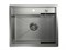 стальная кухонная мойка Granula KITCHEN SPACE KS-6051 матовая стальная 43631
