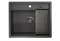 стальная кухонная мойка Granula KITCHEN SPACE KS-6051 графит матовый 43633