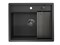 стальная кухонная мойка Granula KITCHEN SPACE KS-6051 черная матовая 43634
