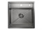 стальная кухонная мойка Granula KITCHEN SPACE KS-5051 сталь сатин 43639