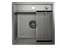 стальная кухонная мойка Granula KITCHEN SPACE KS-5051 сталь матовая 43640