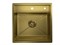 стальная кухонная мойка Granula KITCHEN SPACE KS-5051 золотой сатин 43641