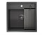 стальная кухонная мойка Granula KITCHEN SPACE KS-5051 графит матовый 43642