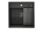 стальная кухонная мойка Granula KITCHEN SPACE KS-5051 черная матовая 43643