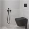 Гигиенический душ скрытого монтажа Timo Saona 2339/03SM Черный матовый 43353