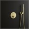 Душевая система скрытого монтажа с термостатом Timo Saona SX-2370/17SM Золото матовое 43738