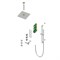 Душевая система скрытого монтажа с термостатом Timo Selene SX-2239/00SM Хром 43747