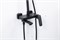 Душевая система со смесителем GAPPO G28 G2428-6 черная матовая 43996