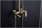 Душевая система GAPPO NOAR G2448-3 золотой сатин 44017