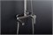 Душевая система GAPPO G2499-39 оружейная сталь 43366