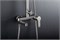 Душевая система GAPPO G2499-39 оружейная сталь 43366