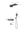 Душевая система с термостатом скрытого монтажа Santarinio SB-360614 Графит 44093 - фото 249916