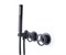 Душевая система скрытого монтажа Bronze de luxe LIBERTY 5011B-L (душ с лампой) черный матовый 44174
