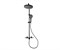 Душевая система со смесителем Bronze de luxe ICON 80112CB черная матовая 44187