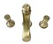 Смеситель для раковины Bronze de luxe ROYAL 21383 на 3 отверстия 27921