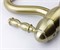 Смеситель для раковины Bronze de luxe TIFFANY 1901BR  бронза 44261