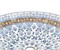 Раковина накладная Bronze de Luxe Marrakesh 1008 (405х405х125 мм) 44272