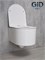 Безободковый подвесной унитаз микролифт дюропласт Gid Tr2150 44582